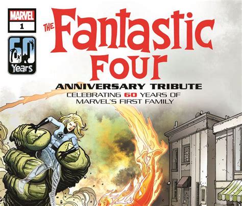 Fantastic Four Anniversary Tribute 2021 1 Comic Issues Marvel