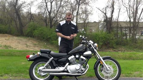 In the 2008 model overview, the virago 250 has been replaced with the v star 250, but the specs remain very similar to the virago 250. 2012 Yamaha V-Star 250 - YouTube