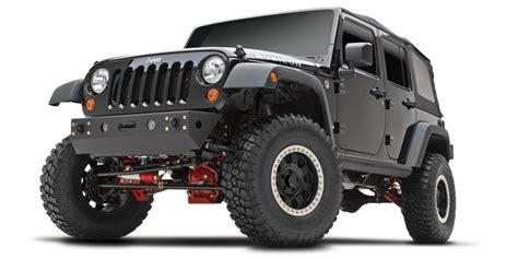 Rancho Offers Short Arm Lift Kit For Jeep Tire Review Magazine