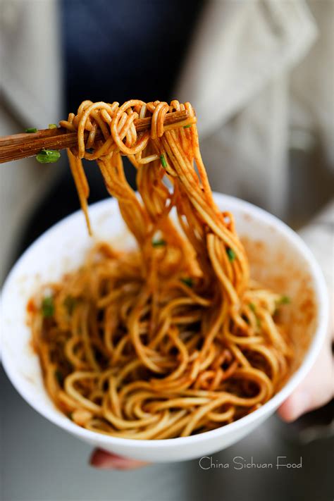 Noodles are one of the most important staple food in china. Hot and Dry Noodles - Wuhan Noodles | China Sichuan Food