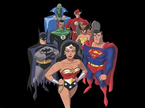 Whether it's joining the justice league or saving the world, superman always fights for those who can't fight for themselves. Morbidly Amusing : 'Justice League' (2001-2004) TV Series ...