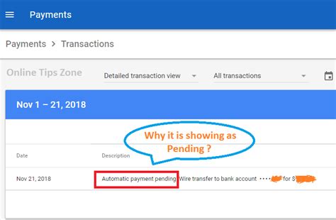 Automatic Payment Pending Issue In Adsense Fix