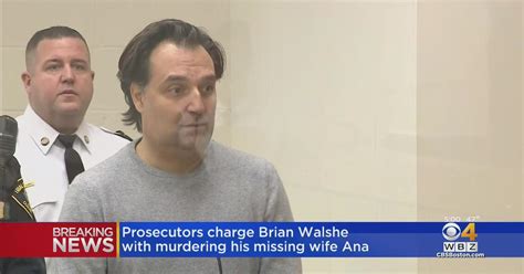 Prosecutors Charge Brian Walshe With Murdering His Wife Ana Walshe Cbs Boston