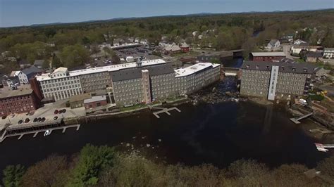 Newmarket Nh Mills And Downtown Youtube