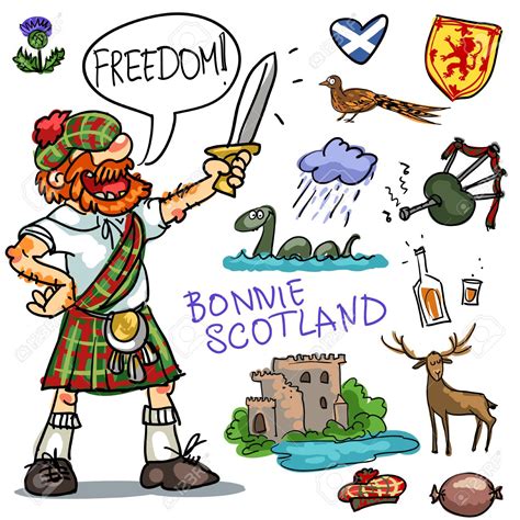Collection Of Scottish Clipart Free Download Best Scottish Clipart On