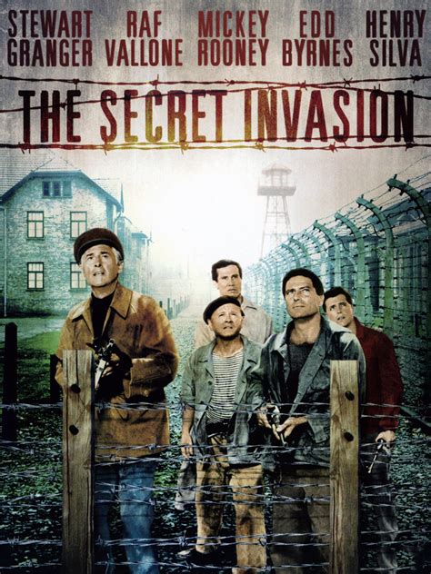 The Secret Invasion 1964 Rotten Tomatoes