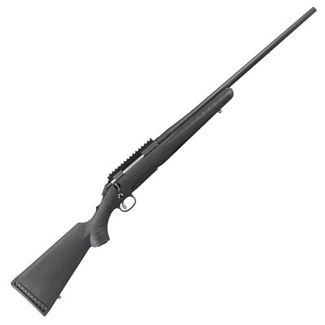 Ruger American Black Bolt Action Rifle 243 Winchester 22in Matte