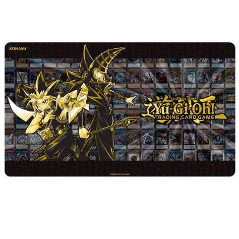 Yu Gi Oh Trading Card Game Golden Duelist Collection Play Mat