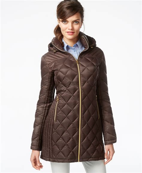 Michael Michael Kors Down Puffer Coat Will Keep Her Warm In Style She
