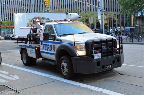 Nypd Traffic 6784 Nypd Traffic 6784 Tow Ford F550 Tow Truc Flickr