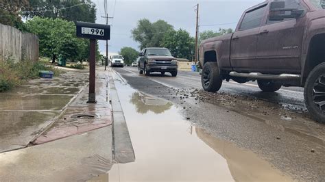 Flash Flood In Riverton Leaves A Muddy Mess Damages Home