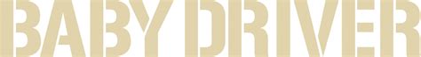 Baby Driver 2017 Logos — The Movie Database Tmdb