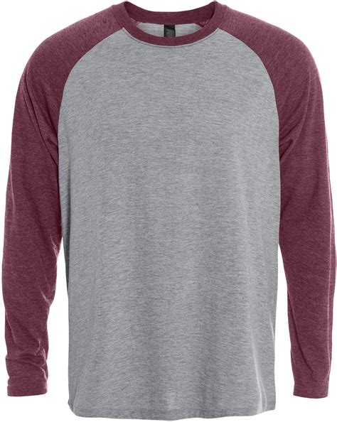 109 Unisex Raglan Long Sleeve T Shirt Attraction
