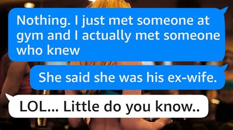 Hubbys Ex Reaches Out To Me To Tell Me Abt His Past Expecting Me To Run But Little Does She