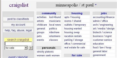 Some Craigslist Users In Minneapolis Targeted By Thieves Mpr News