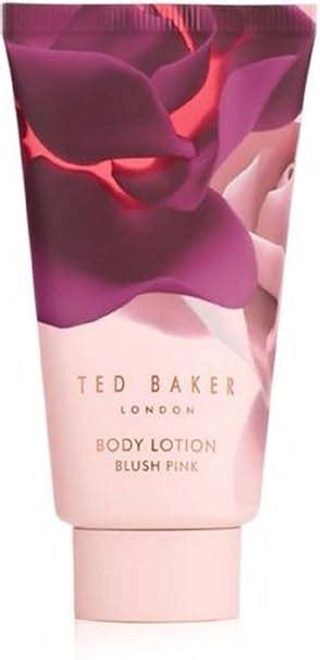 Ted Baker Blush Pink Mini Body Lotion Ml Travel Size Amazon Co Uk