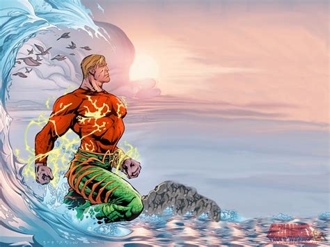 Aquaman Dc Comics Wallpaper 3976561 Fanpop