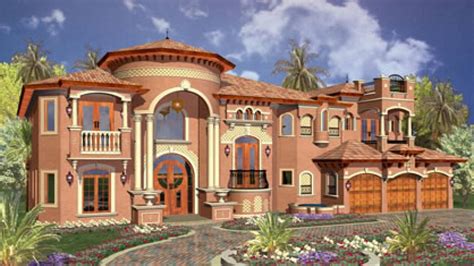 Luxury Mediterranean House Plans Dream Home Plans And Blueprints 162019