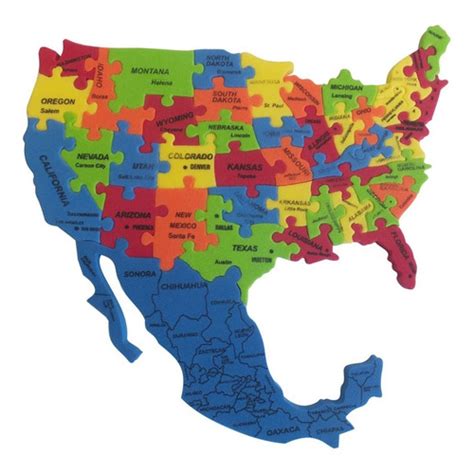 Arriba Foto Mapa De Mexico Con Nombres Y Divisiones Cena Hermosa