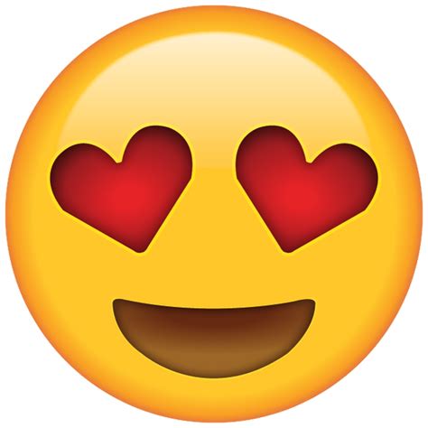 Download Heart Eyes Emoji Icon Emoji Island