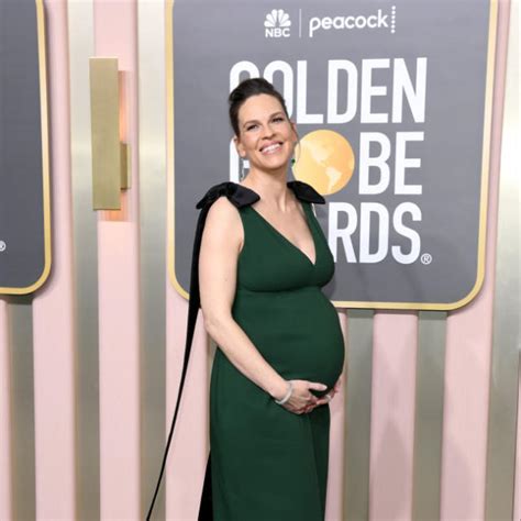 Hilary Swank Loves Being Pregnant Aged 48