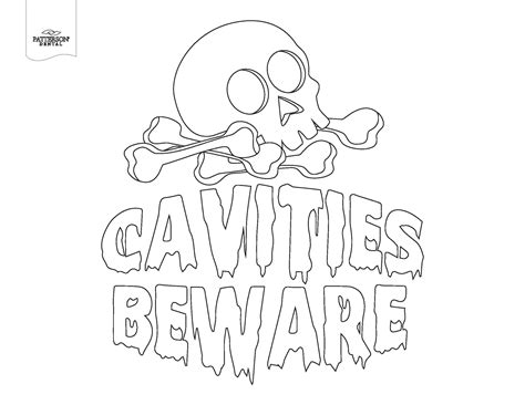 You can use our amazing online tool to color and edit the following dental coloring pages. DIY Dental Themed "Pun-kins" - Off the Cusp