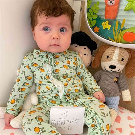 Andy Cohen Shares Photo Of Daughter In Pajamas As She Turns 3 Months