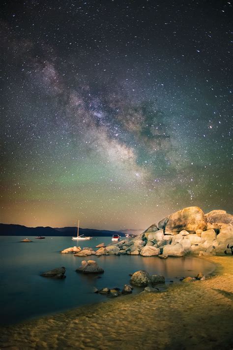 Shooting Stars Over Tahoe Tahoe Quarterly