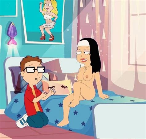 Hentai Boobs American Dad Breasts Erect Nipples Glasses Hayley Smith