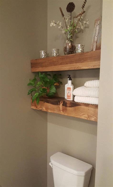 Have A Peek At These People Fun Bathroom Ideas Floating Shelves