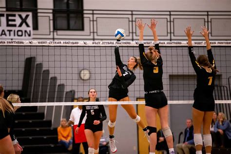 West Ottawas Raegan Lantz Is Holland Sentinel Volleyball Player Of The