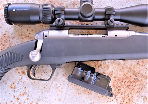 Savage 110 Apex Storm Rifle Review The Shooters Log