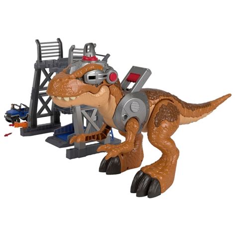 Imaginext Jurassic World Jurassic Rex And Playset Smyths Toys
