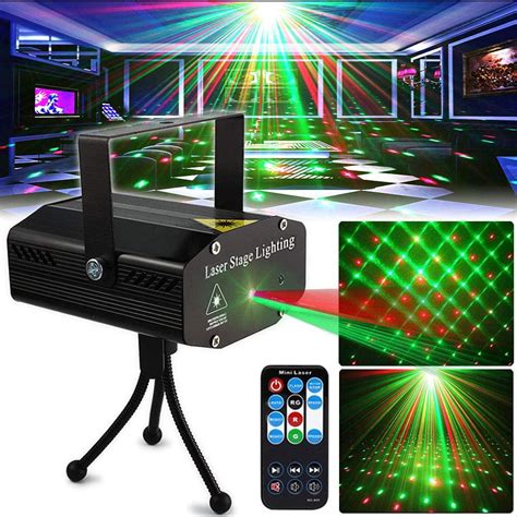 Party Light Dj Disco Lights Tongk Stage Lighting Projector Sound