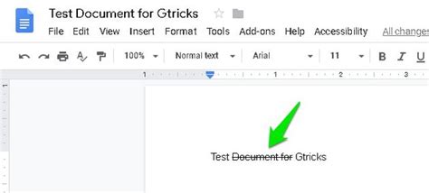 If you use microsoft word and excel on a regular basis, you will want to learn about all the different shortcuts that you can use to help make your day to day with this in mind, in our latest tips and tricks article we are going to provide you with a number of methods to successfully add a tick or a cross in. How To Cross Out Words On Google Docs