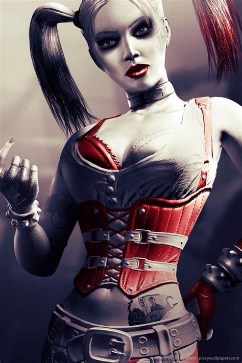 Harley Quinn Wallpaper Iphone Wallpapersafari