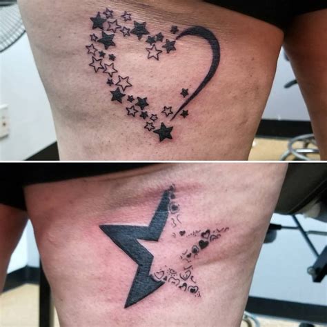 Star Tattoos Black Tattoos Wisconsin Tattoos Heart Tattoo Infinity Tattoo Tattoo Designs