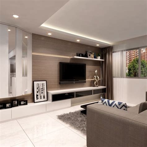 We'll sure this living room showcase will give you fresh ideas and inspirations to modernize your living room interior. singapore interior design kitchen modern classic kitchen partial open - Google Search ...