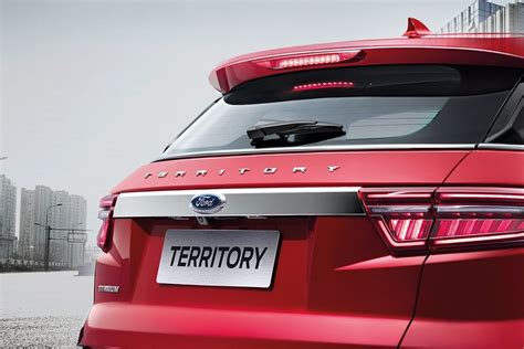 Ford Territory 2023 Interior And Exterior Images Colors And Video Gallery