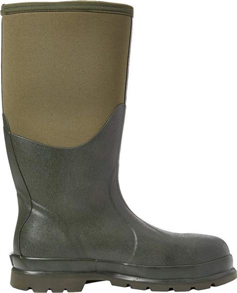 Muck Boots Unisex Chore Classic Hi Steel Safety Wellington Boots Mos