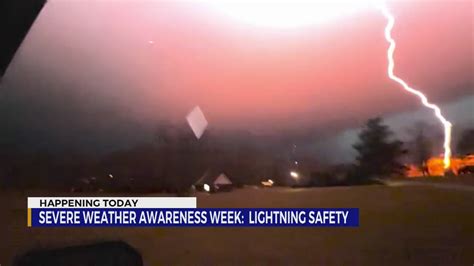 Severe Weather Awareness Week Lightning Safety Wkrn News 2