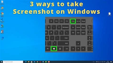 Ways To Take Screenshot On Windows Laptop Without Using Any Software YouTube