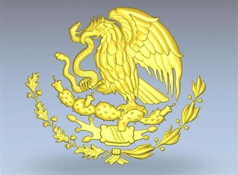 Mexican Flag Eagle Emblem Mexican Flag Eagle Eagle Emblems Mexican