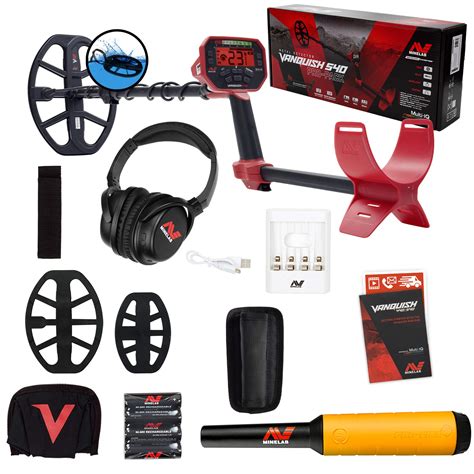 Buy Minelab Vanquish 540 Pro Pack Detector With 2 Coils And Pro Find 20