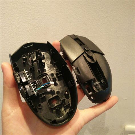 1set Mouse Shell With Button Board For Logitech Gaming Mouseg304g305