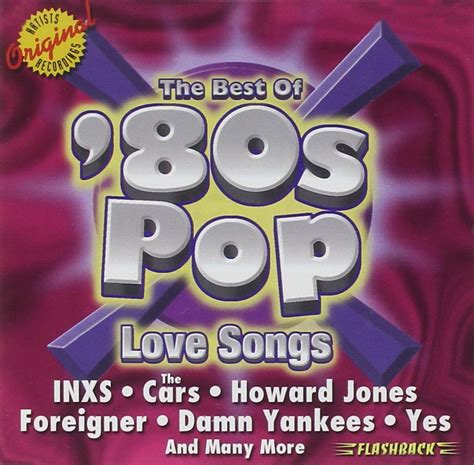 Best Of 80s Pop Love Songs Various Artists Amazonca Music