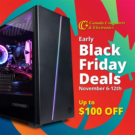 Cyberpower Inc Shop Early Black Friday Deals On Facebook