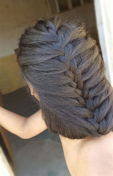 beautiful hairstyle for short hair french braids beautiful braids braided hairstyle hair style