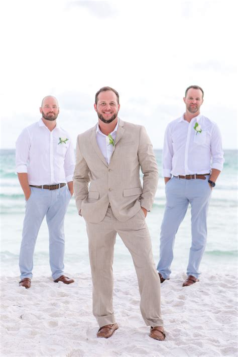 Beach Wedding Suit Ideas Jenniemarieweddings