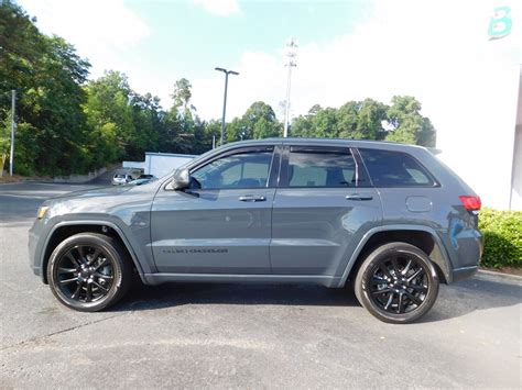 Pre Owned 2018 Jeep Grand Cherokee Altitude Sport Utility In Macon